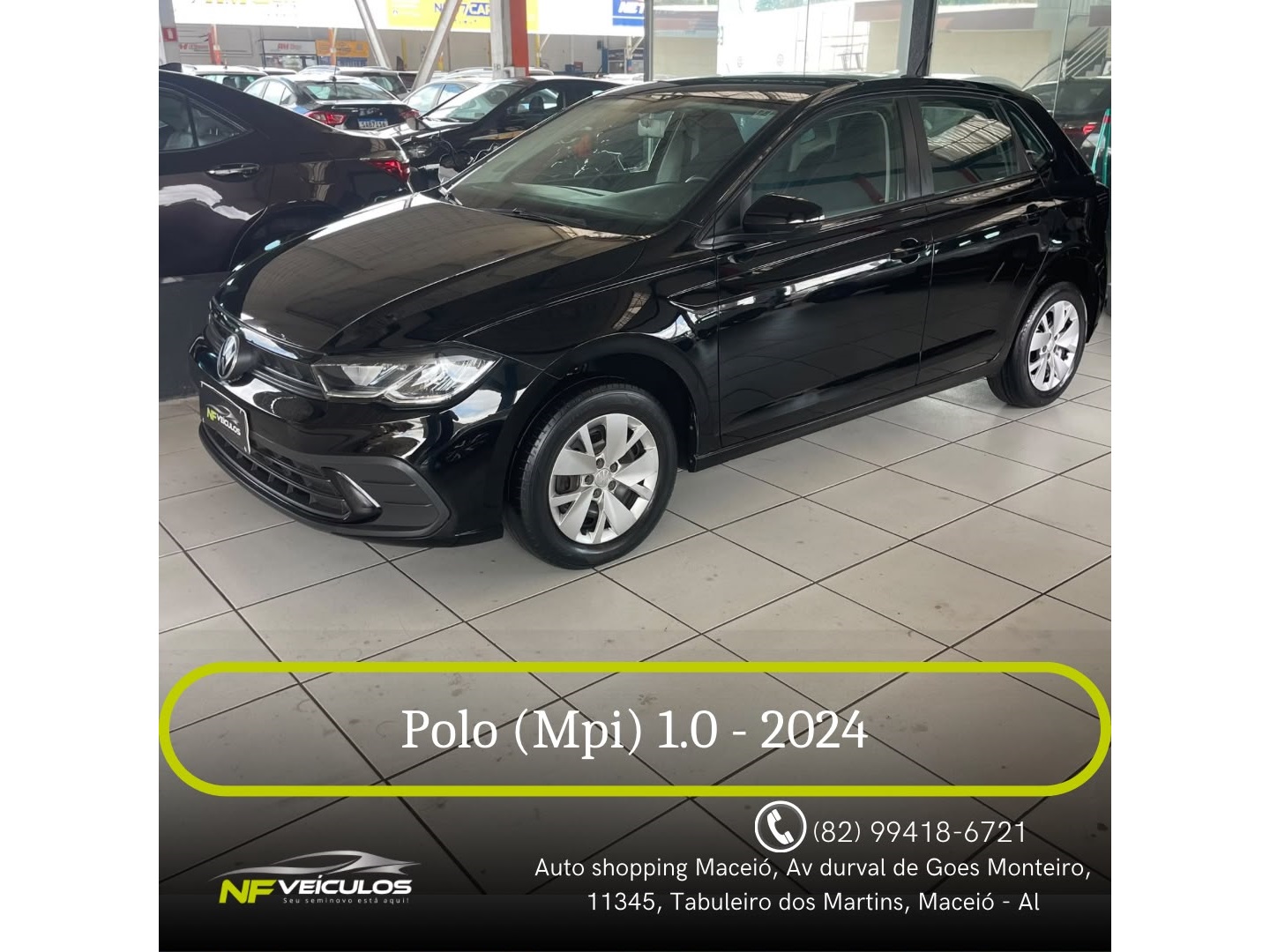 VOLKSWAGEN POLO 1.0 MPI MANUAL