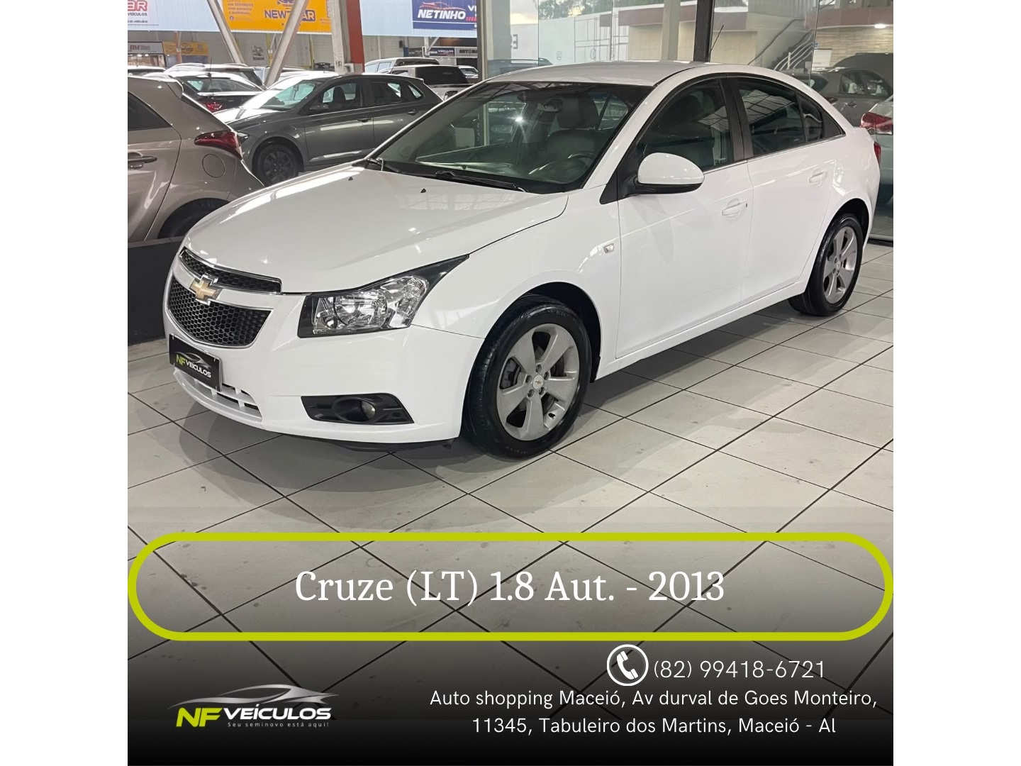 CHEVROLET CRUZE 1.8 LT 16V FLEX 4P AUTOMÁTICO