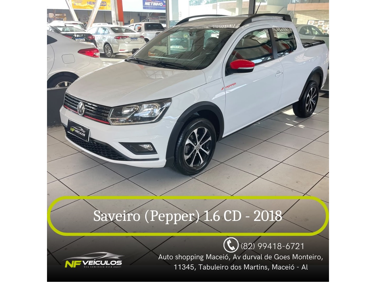 VOLKSWAGEN SAVEIRO 1.6 MSI PEPPER CD 8V FLEX 2P MANUAL