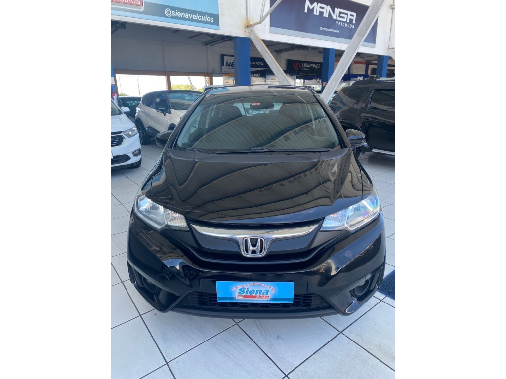 HONDA FIT 1.5 LX 16V FLEX 4P AUTOMÁTICO