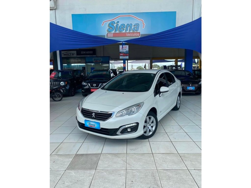 PEUGEOT 408 1.6 BUSINESS 16V TURBO FLEX 4P AUTOMÁTICO