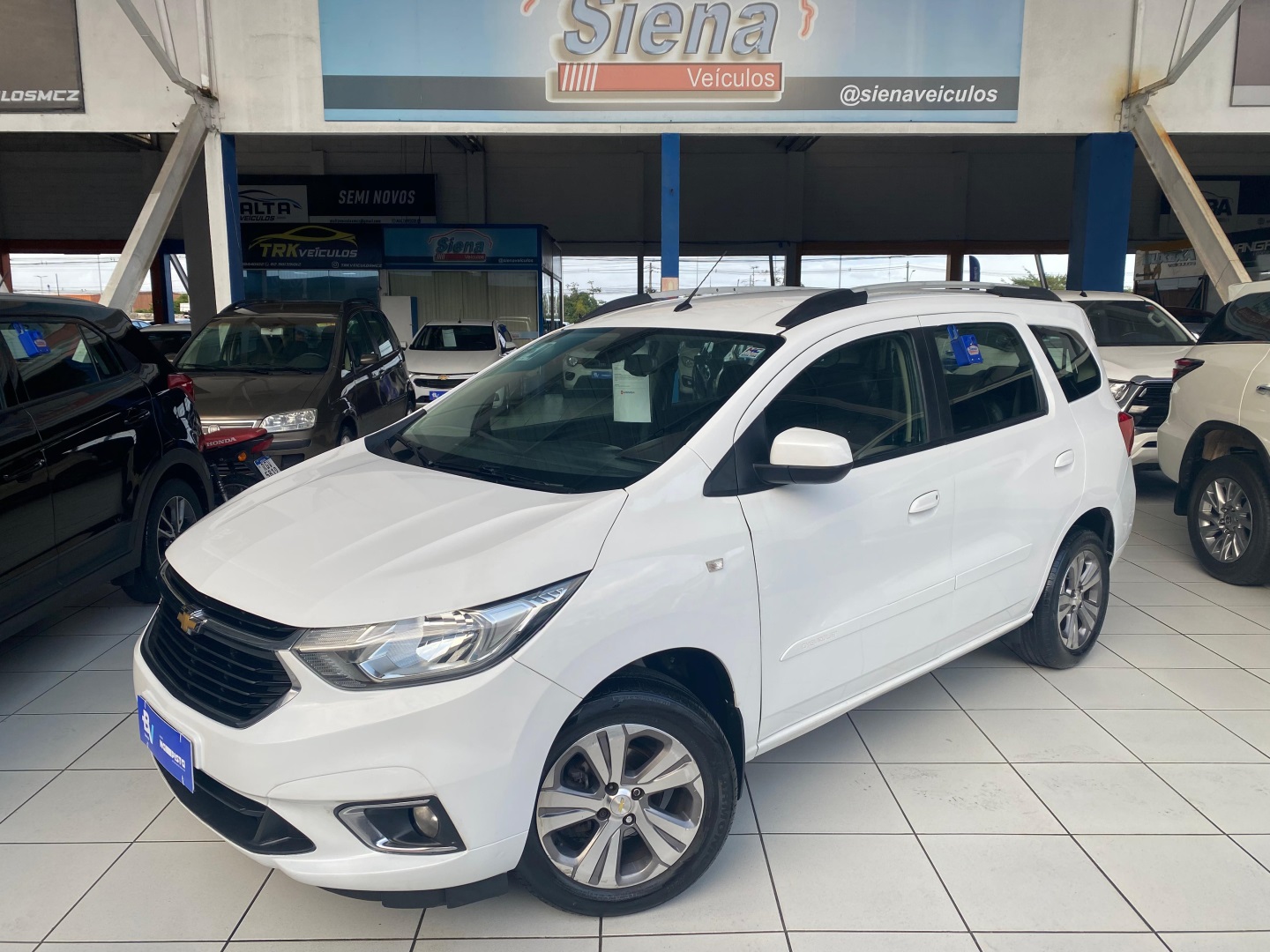 CHEVROLET SPIN 1.8 LTZ 8V FLEX 4P MANUAL