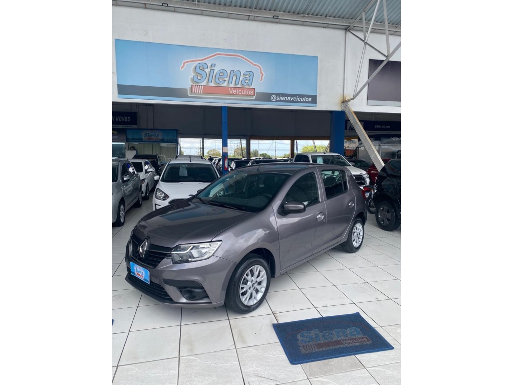 RENAULT SANDERO 1.0 12V SCE FLEX ZEN MANUAL