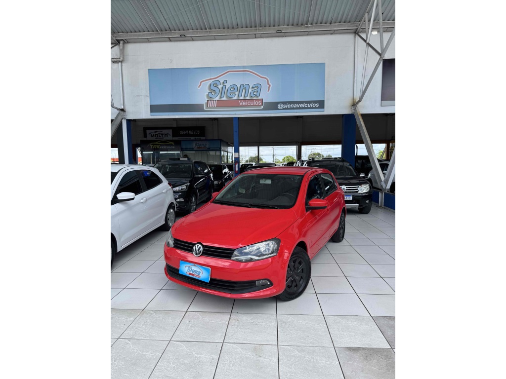 VOLKSWAGEN GOL 1.0 MI 8V FLEX 4P MANUAL