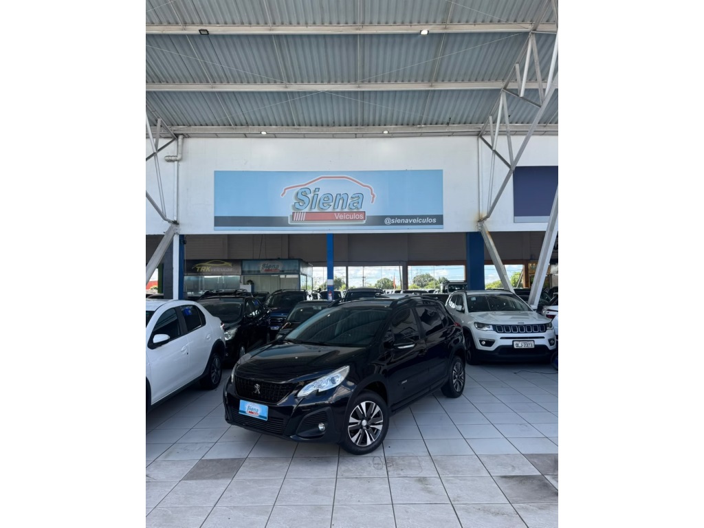 PEUGEOT 2008 1.6 16V FLEX ALLURE PACK 4P AUTOMÁTICO
