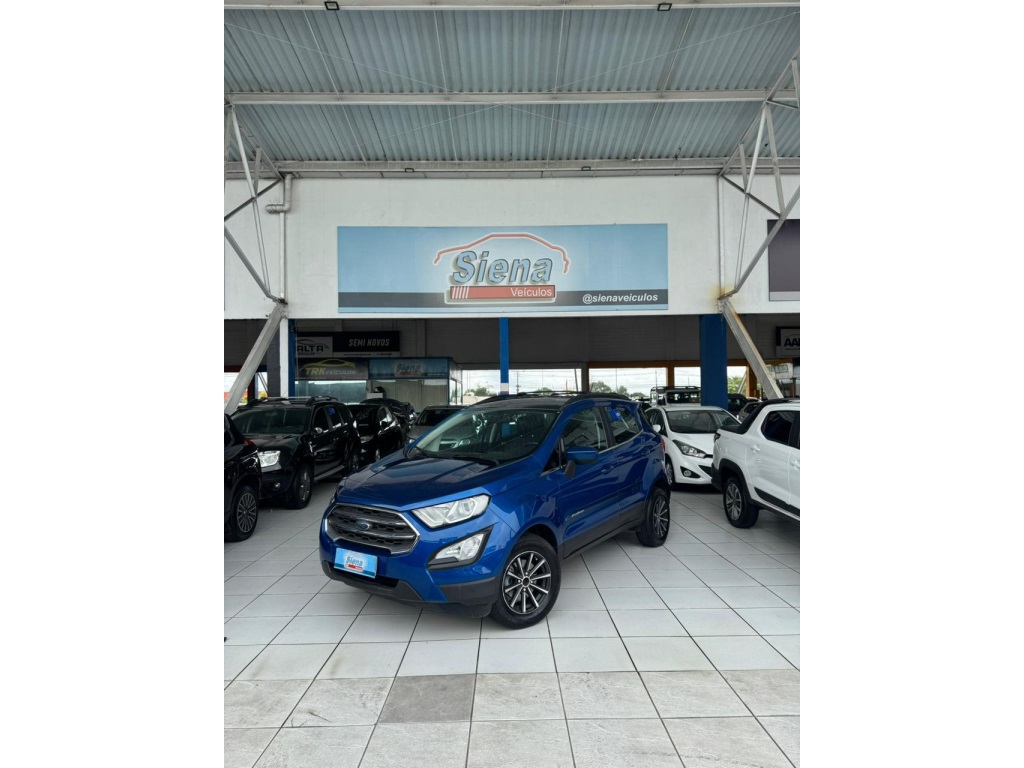 FORD ECOSPORT 1.5 TI-VCT FLEX SE AUTOMÁTICO