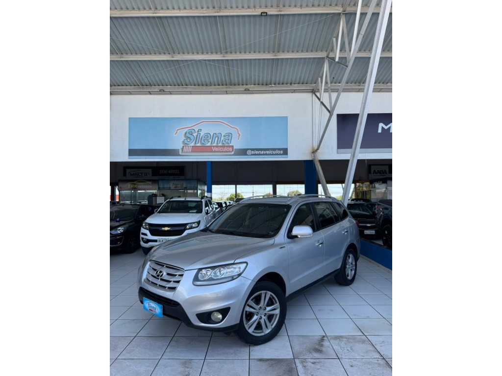 HYUNDAI SANTA FE 3.5 MPFI V6 24V 285CV GASOLINA 4P AUTOMÁTICO
