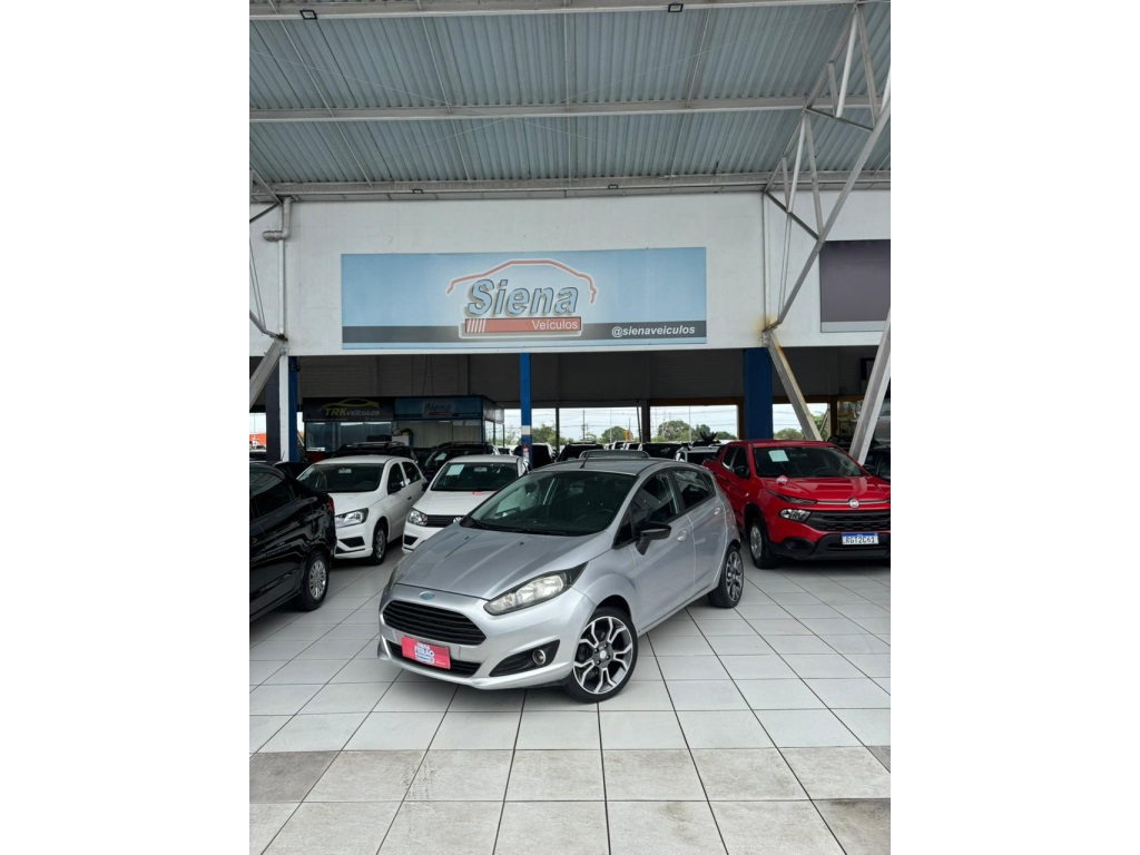 FORD FIESTA 1.5 S HATCH 16V FLEX 4P MANUAL
