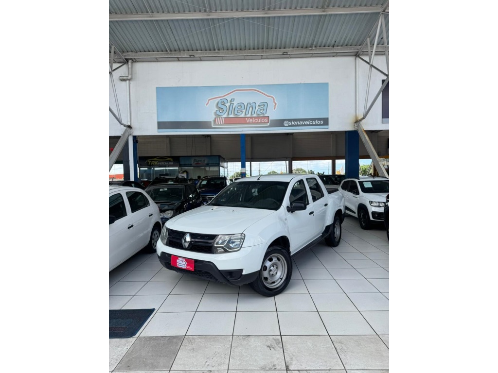 RENAULT DUSTER OROCH 1.6 16V SCE FLEX EXPRESS MANUAL