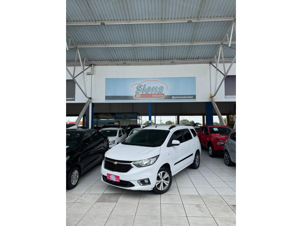 CHEVROLET SPIN 1.8 LTZ 8V FLEX 4P AUTOMÁTICO