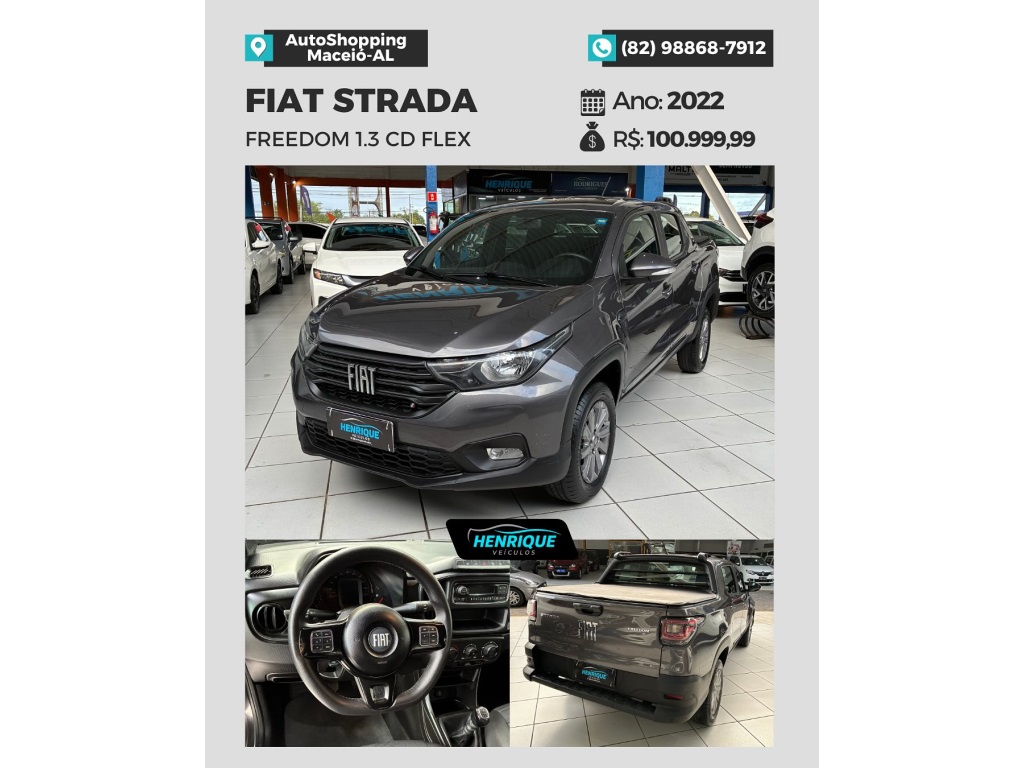 FIAT STRADA 1.3 FIREFLY FLEX FREEDOM CD MANUAL
