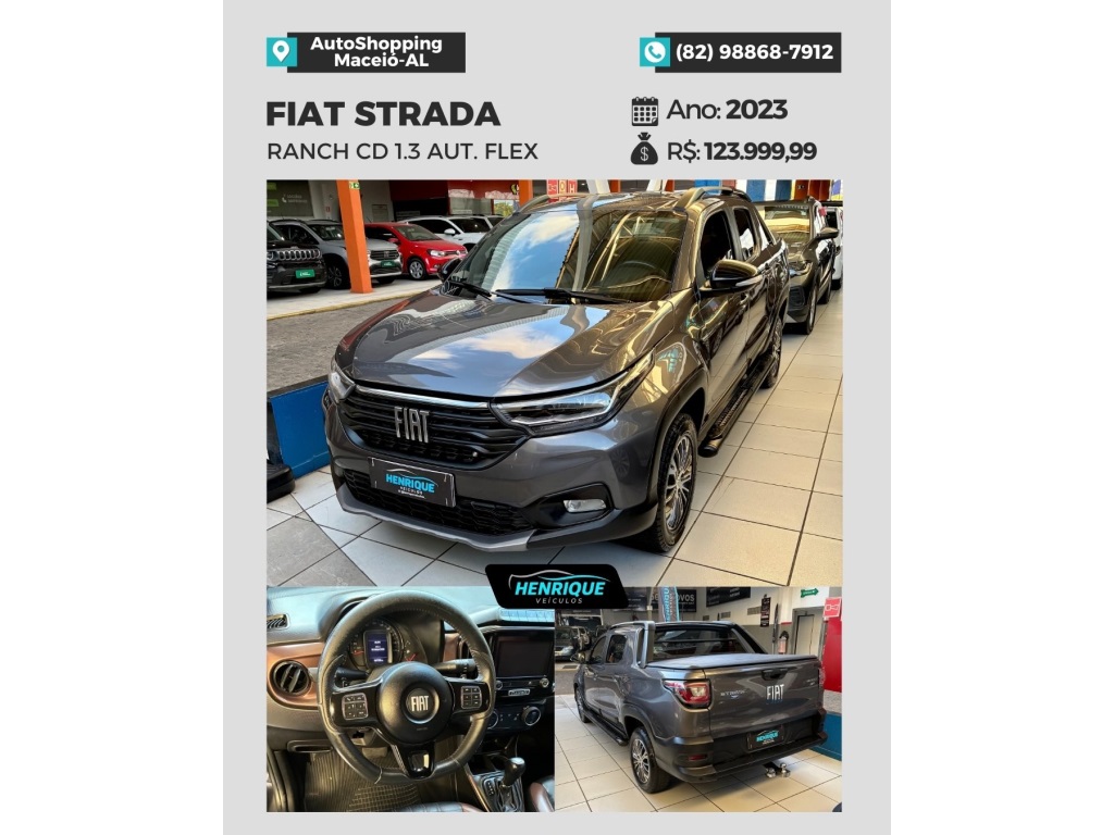 FIAT STRADA 1.3 FIREFLY FLEX RANCH CD CVT