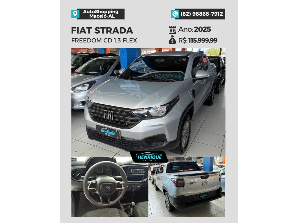 FIAT STRADA 1.3 FIREFLY FLEX FREEDOM CD MANUAL