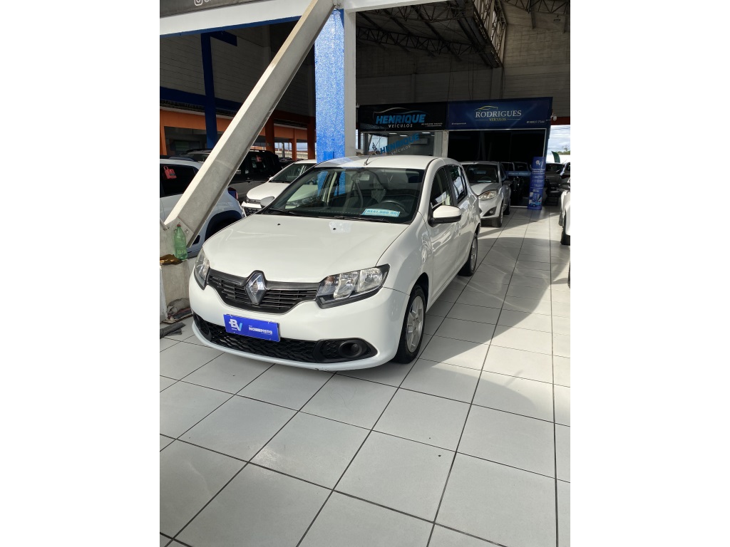 RENAULT SANDERO 1.0 AUTHENTIQUE 16V FLEX 4P MANUAL