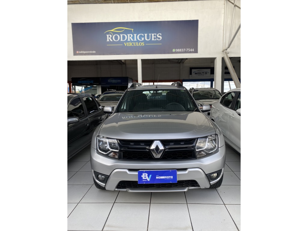 RENAULT DUSTER 1.6 DYNAMIQUE 4X2 16V FLEX 4P MANUAL