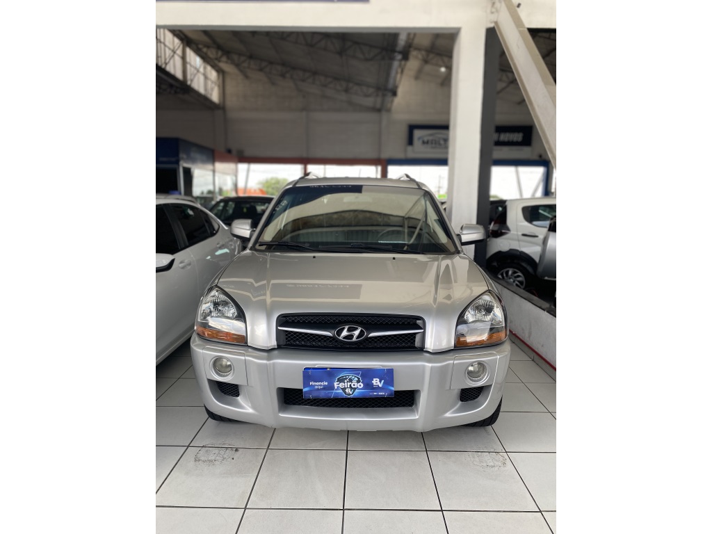 HYUNDAI TUCSON 2.0 MPFI GLS 16V 143CV 2WD FLEX 4P AUTOMÁTICO