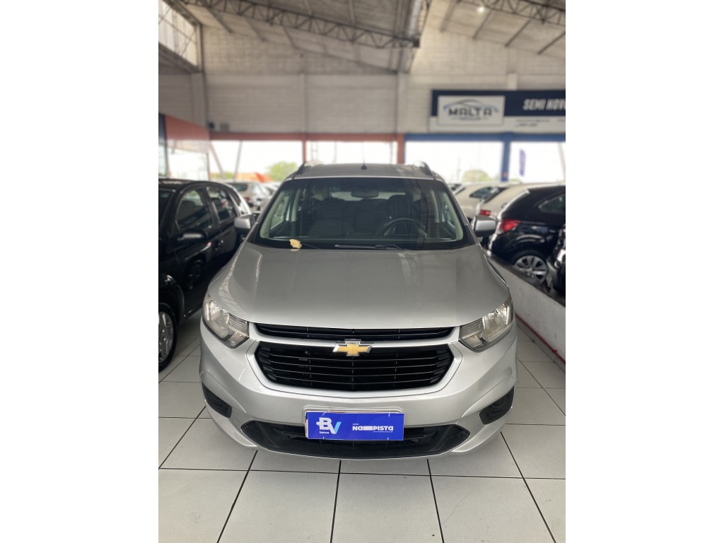 CHEVROLET SPIN 1.8 LT 8V FLEX 4P MANUAL