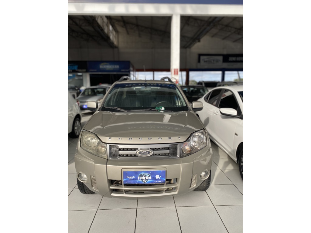 FORD ECOSPORT 1.6 XLT FREESTYLE 8V FLEX 4P MANUAL