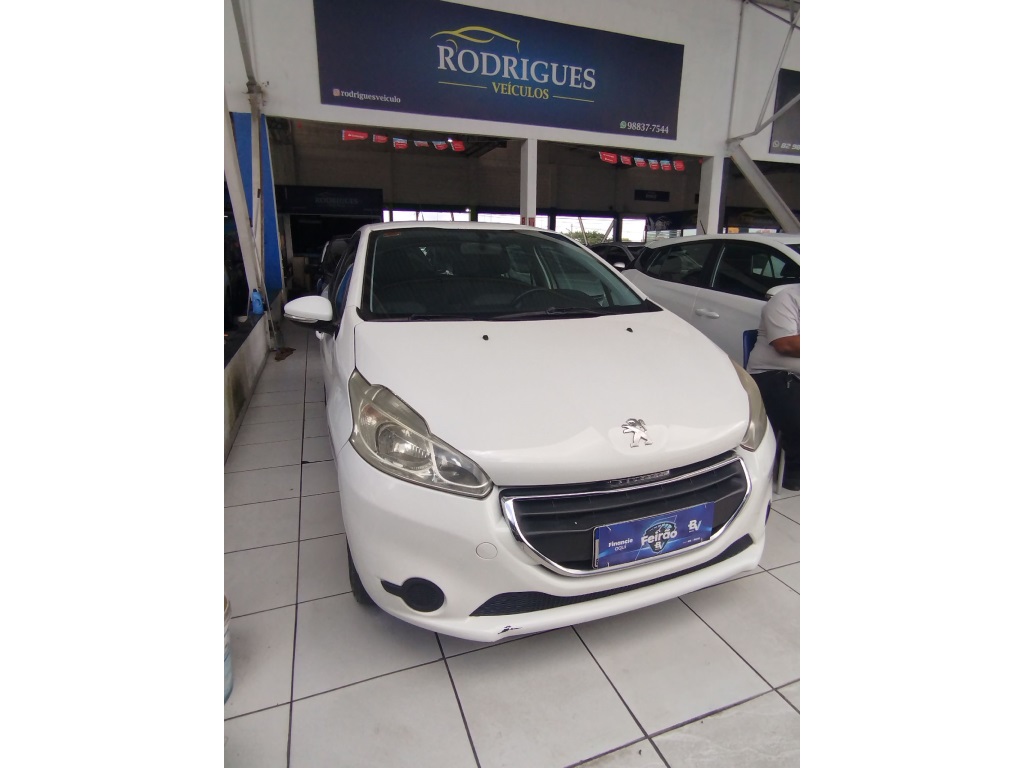 PEUGEOT 208 1.5 ACTIVE PACK 8V FLEX 4P MANUAL