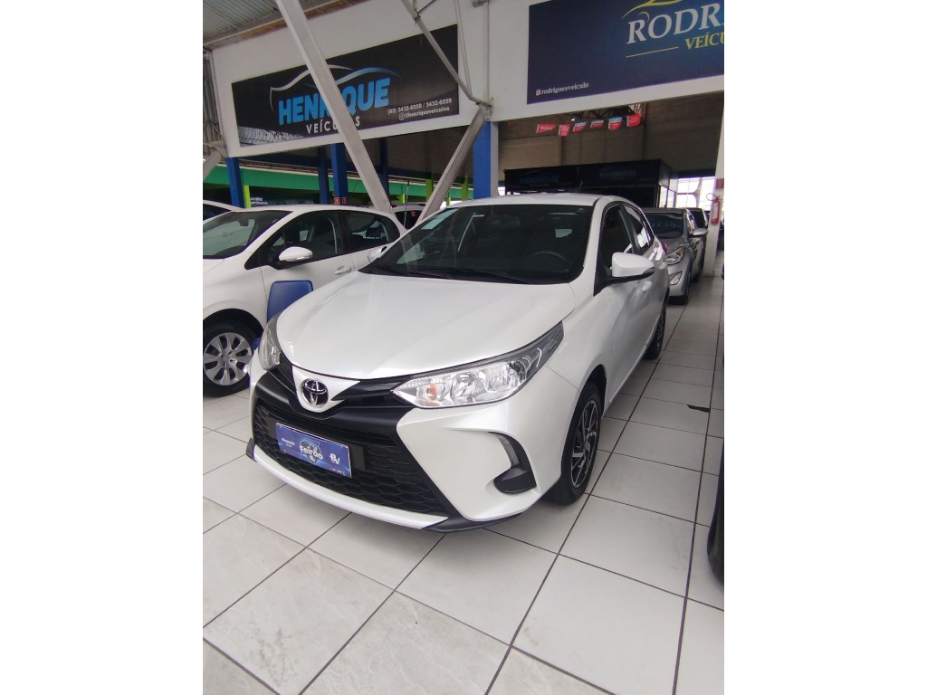 TOYOTA YARIS 1.5 16V FLEX XL MULTIDRIVE