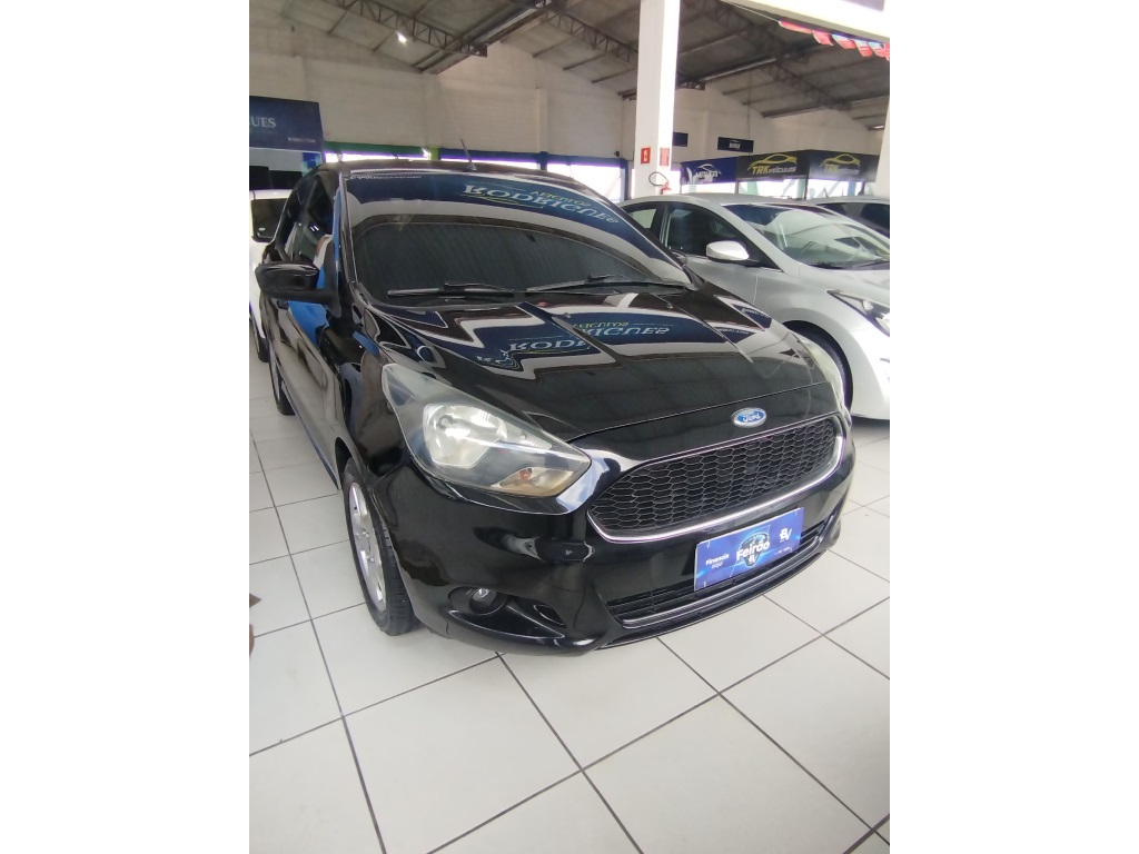 FORD KA 1.5 SEL 16V FLEX 4P MANUAL
