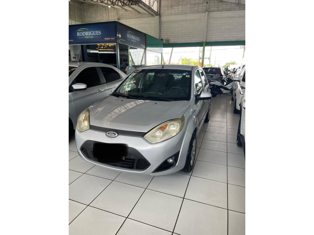FORD FIESTA 1.6 ROCAM 8V FLEX 4P MANUAL