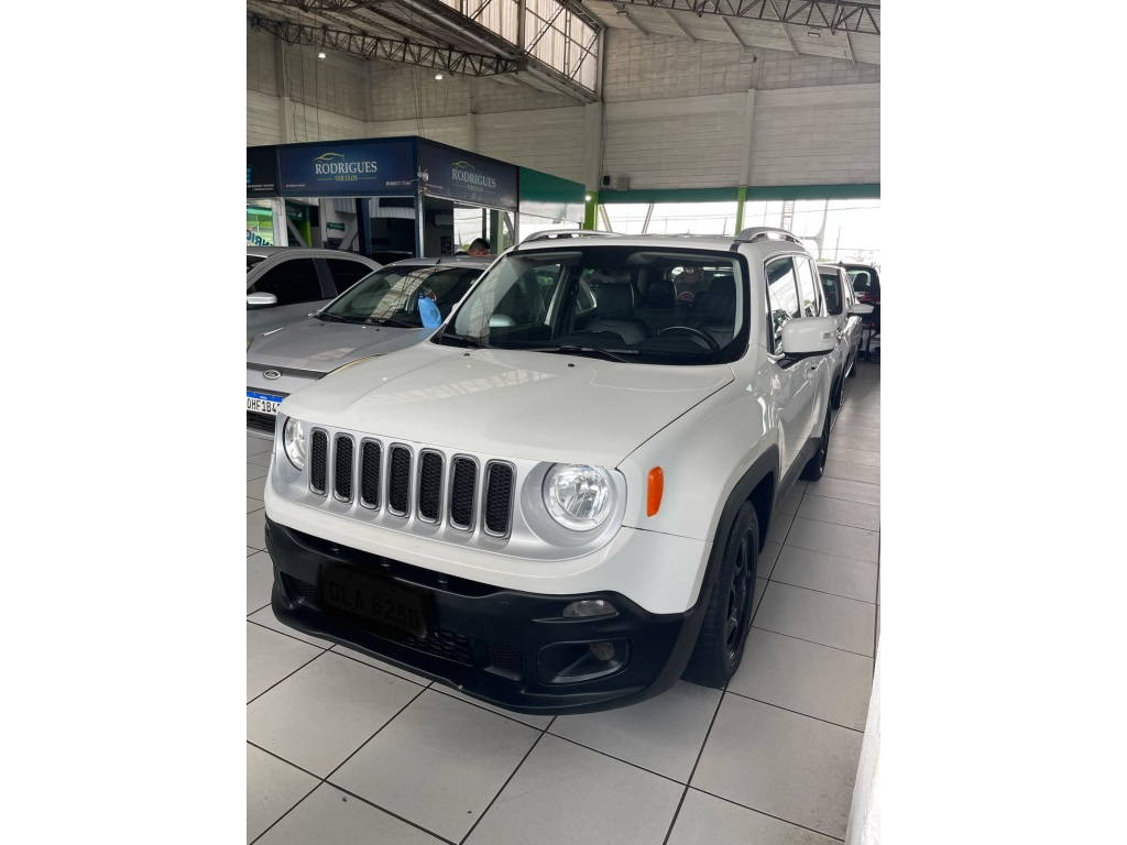 JEEP RENEGADE 1.8 16V FLEX LONGITUDE 4P AUTOMÁTICO