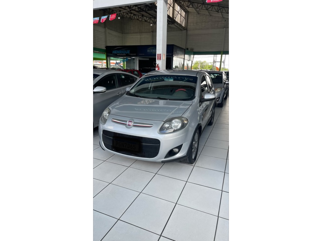 FIAT PALIO 1.6 MPI SPORTING 16V FLEX 4P MANUAL