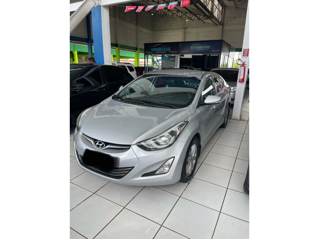 HYUNDAI ELANTRA 2.0 GLS 16V FLEX 4P AUTOMÁTICO