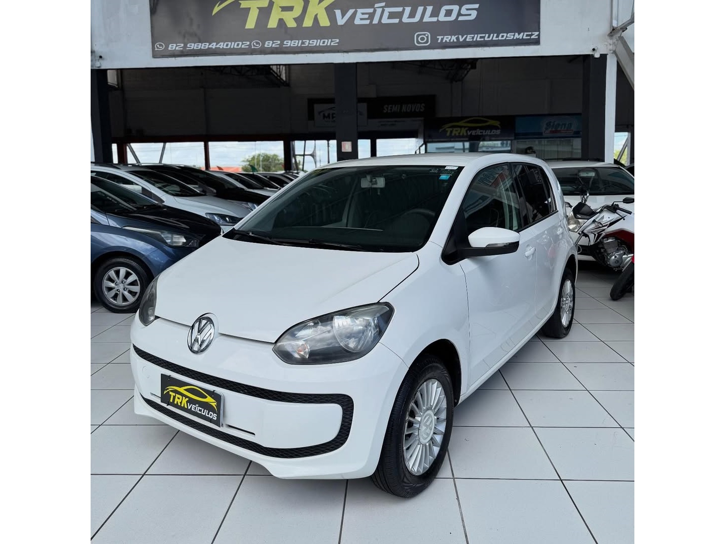 VOLKSWAGEN UP 1.0 MPI MOVE UP 12V FLEX 4P MANUAL