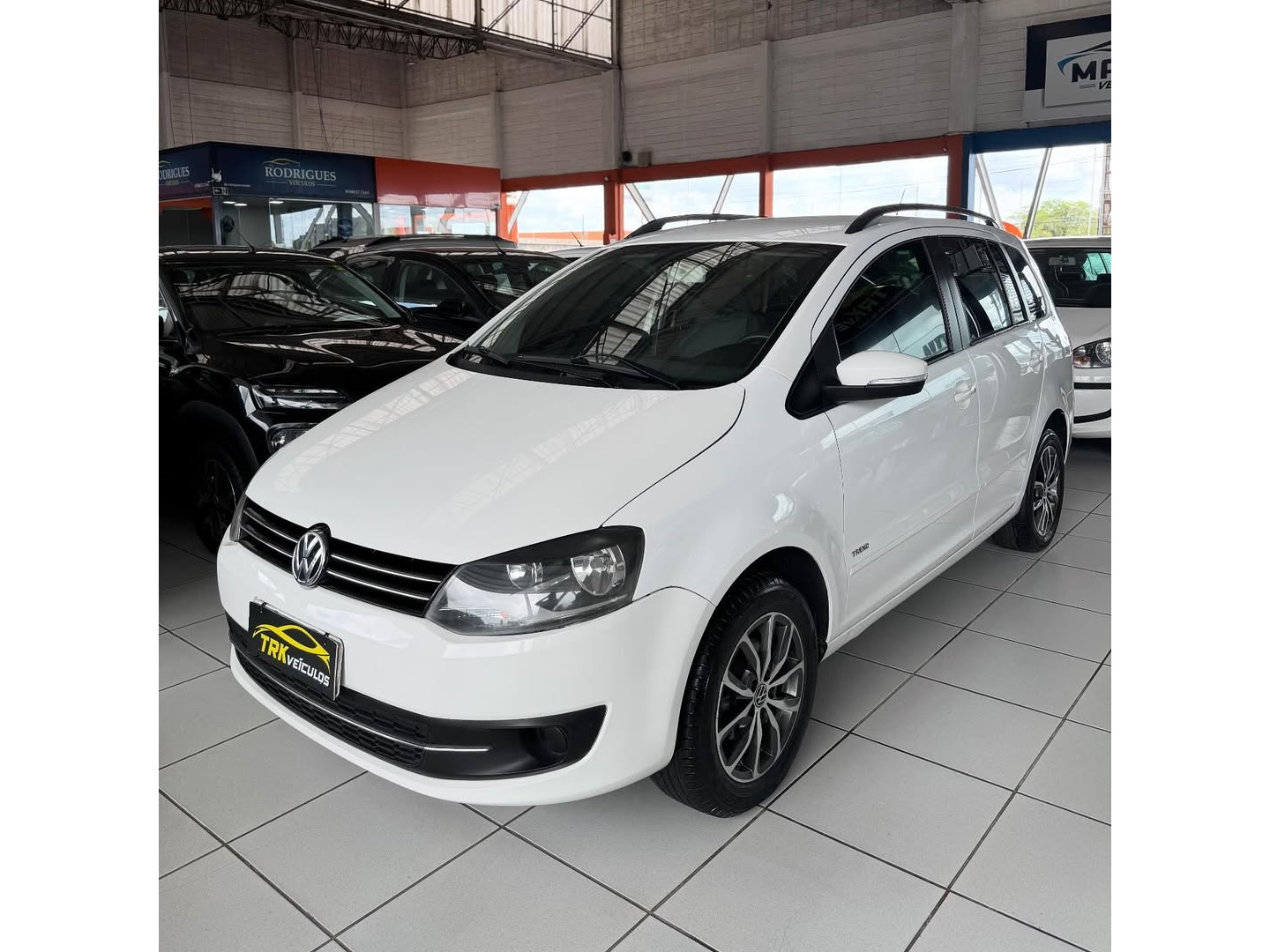 VOLKSWAGEN SPACEFOX 1.6 MI TREND 8V FLEX 4P MANUAL