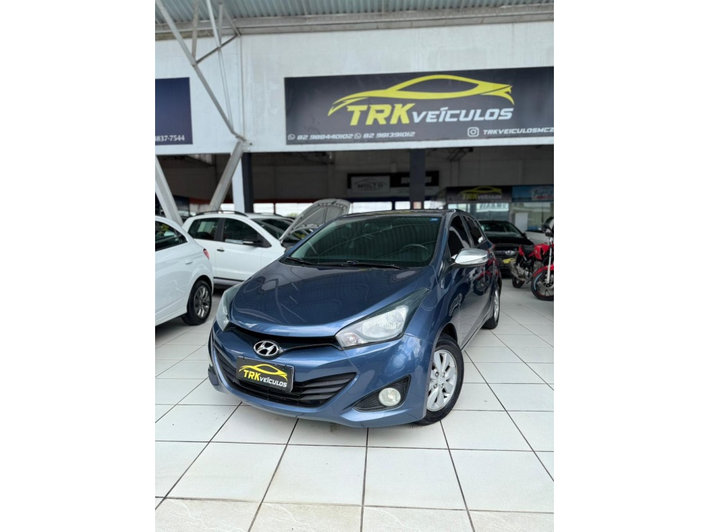 HYUNDAI HB20 1.6 COMFORT PLUS 16V FLEX 4P MANUAL