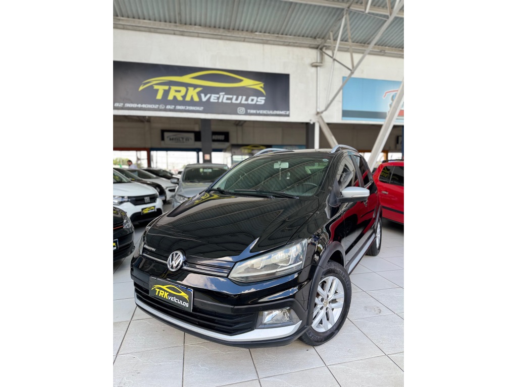 VOLKSWAGEN CROSSFOX 1.6 MSI FLEX 16V 4P MANUAL