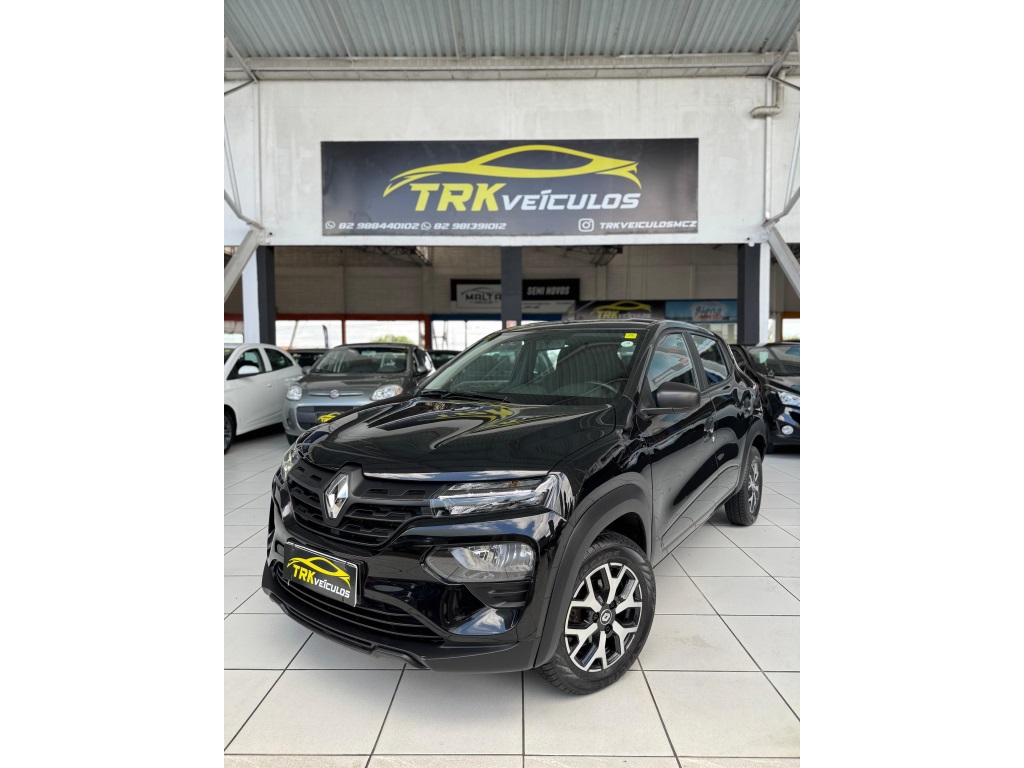 RENAULT KWID 1.0 12V SCE FLEX ZEN MANUAL