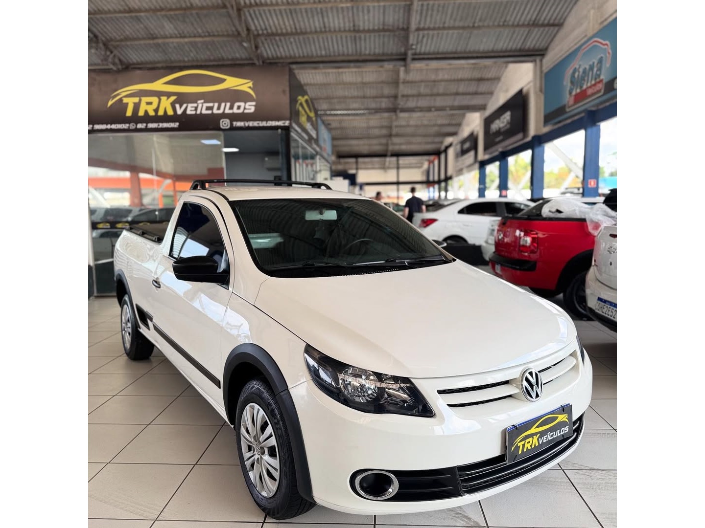 VOLKSWAGEN SAVEIRO 1.6 MI CS 8V FLEX 2P MANUAL G.V