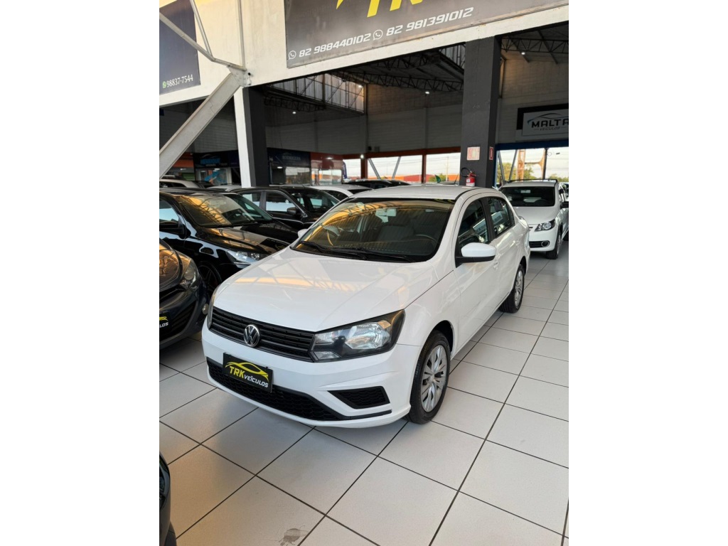 VOLKSWAGEN VOYAGE 1.6 MSI TOTALFLEX 4P MANUAL