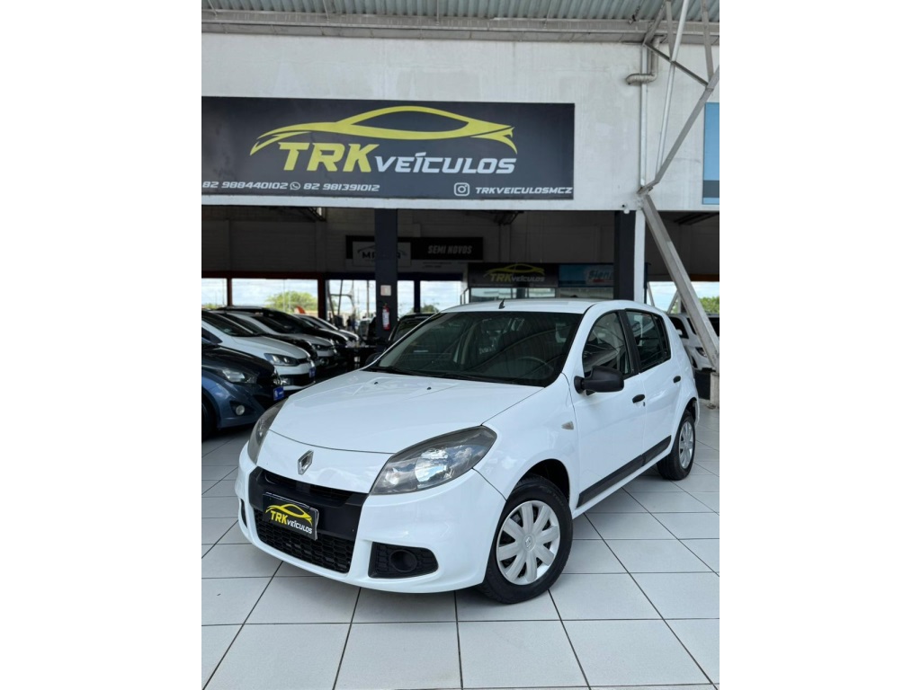 RENAULT SANDERO 1.0 AUTHENTIQUE 16V FLEX 4P MANUAL
