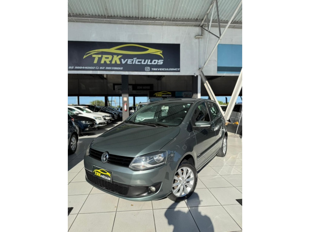 VOLKSWAGEN FOX 1.6 MI PRIME 8V FLEX 4P MANUAL