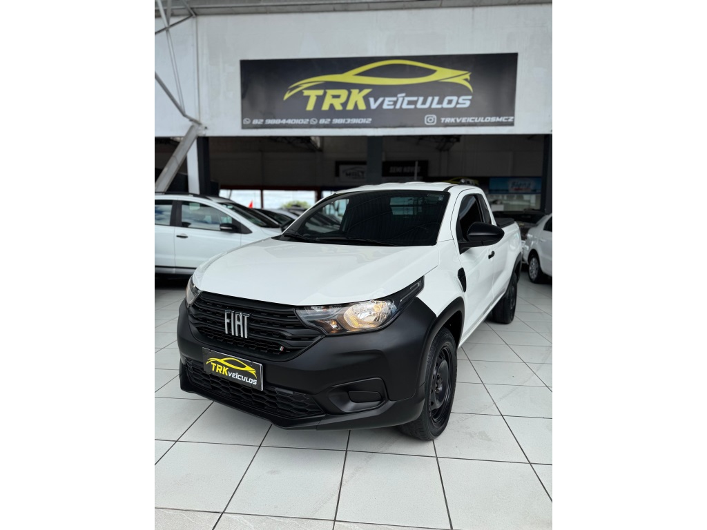 FIAT STRADA 1.4 FIRE FLEX ENDURANCE CS MANUAL