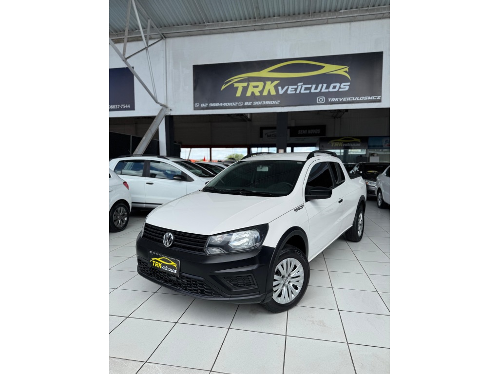 VOLKSWAGEN SAVEIRO SAVEIRO ROBUST 1.6 TOTAL FLEX 8V CD
