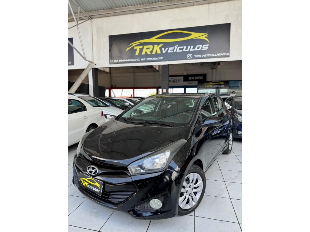 HYUNDAI HB20 1.6 COMFORT 16V FLEX 4P MANUAL