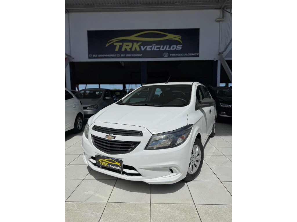 CHEVROLET ONIX 1.0 MPFI JOY 8V FLEX 4P MANUAL
