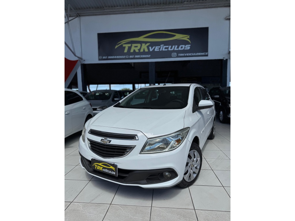 CHEVROLET ONIX 1.4 MPFI LT 8V FLEX 4P MANUAL