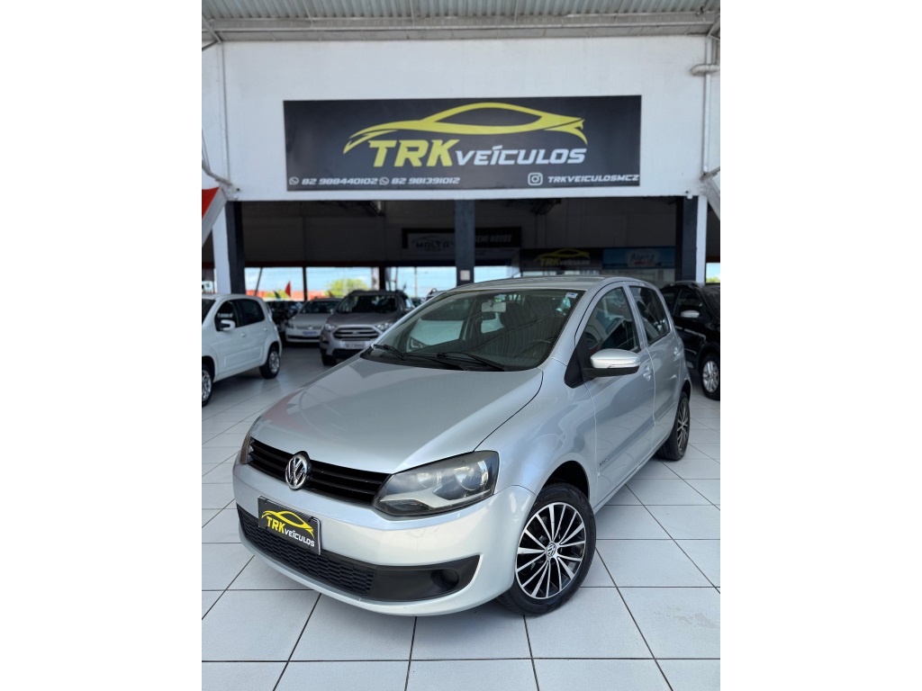 VOLKSWAGEN FOX 1.6 MI 8V FLEX 4P MANUAL