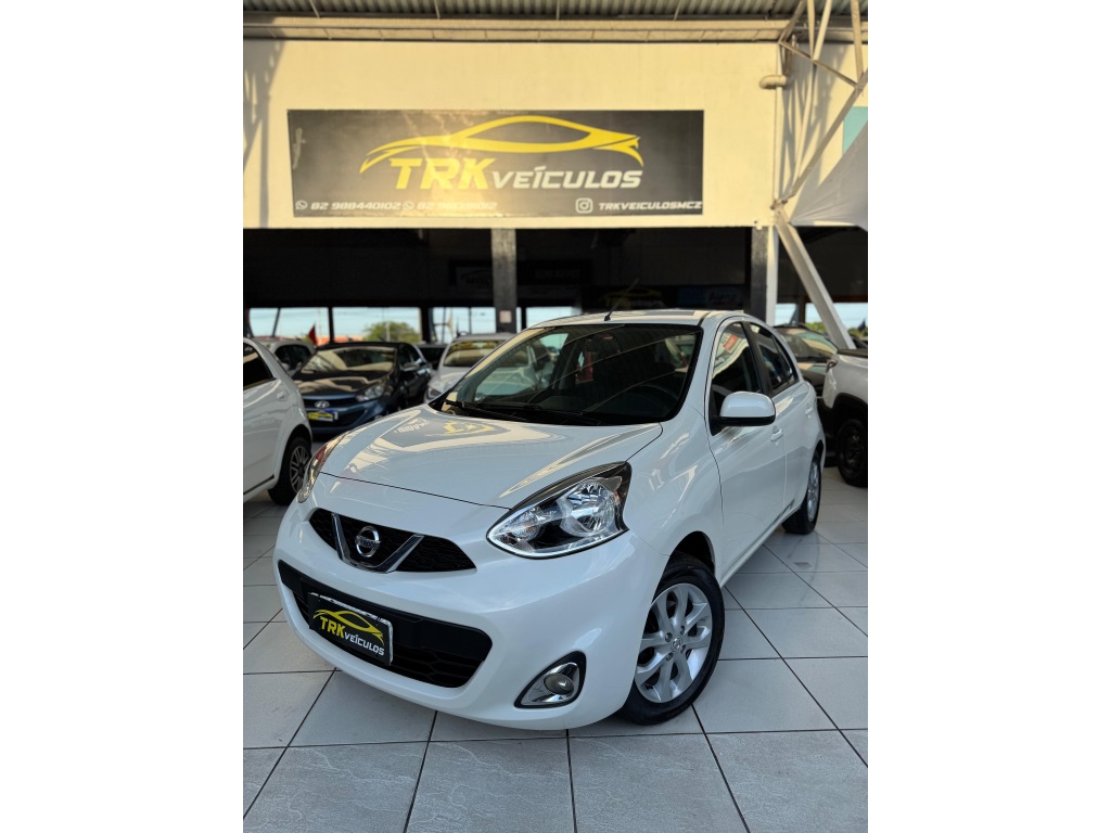 NISSAN MARCH 1.0 SV 12V FLEX 4P MANUAL