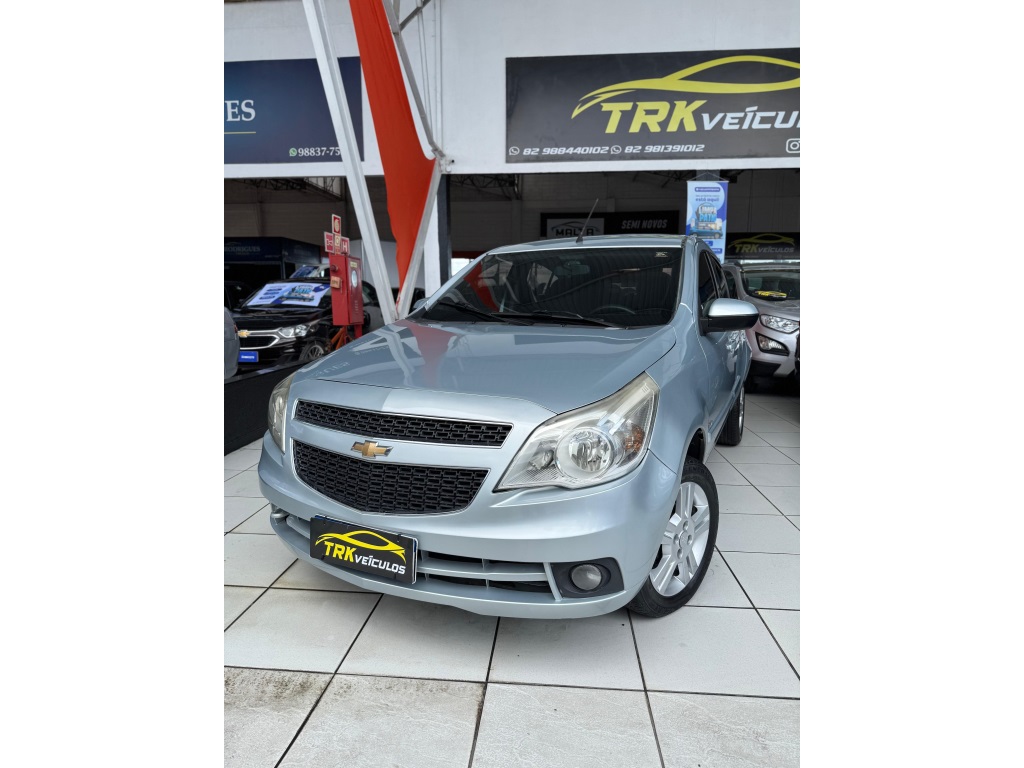 CHEVROLET AGILE 1.4 MPFI LTZ 8V FLEX 4P MANUAL