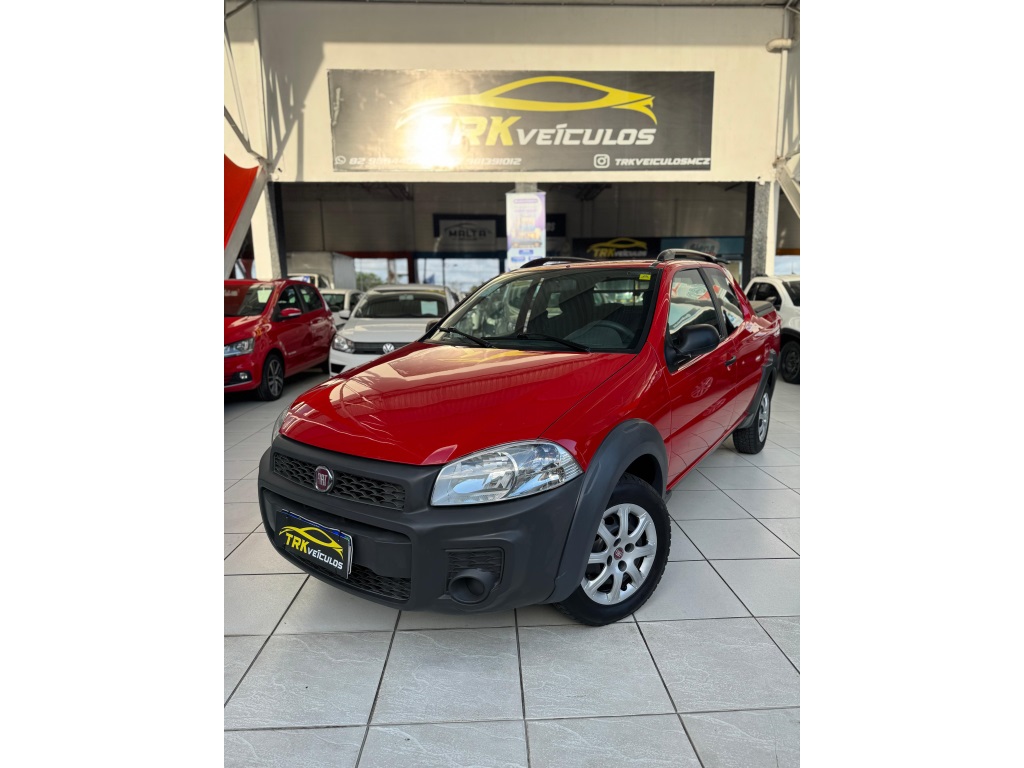 FIAT STRADA 1.4 MPI HARD WORKING CD 8V FLEX 3P MANUAL