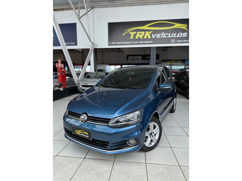 VOLKSWAGEN FOX 1.6 MSI COMFORTLINE 8V FLEX 4P MANUAL