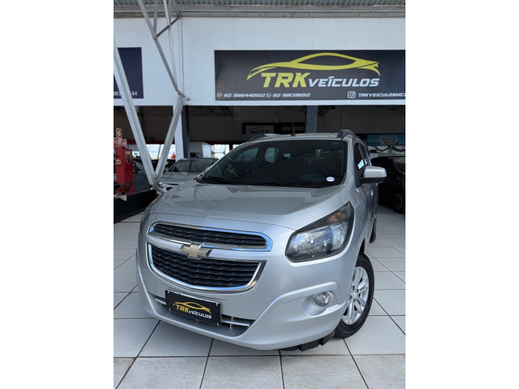 CHEVROLET SPIN 1.8 LT 8V FLEX 4P MANUAL