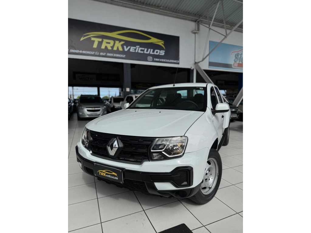 RENAULT OROCH 1.6 16V FLEX PRO MANUAL